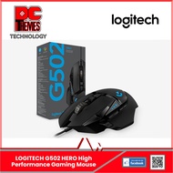 LOGITECH G502 HERO High Performance Gaming Mouse
