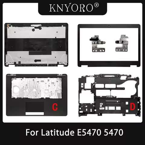 New Laptop Shell For Latitude E5470 5470 Series LCD Back Cover Top Case Front Bezel Upper Palmrest B