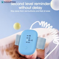 NANASALONNN Bedwetting Alarm Urine Moisture Detector with Sound and Vibration for Baby Toddler Potty