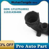 17127510952 11531436406 Intercooler Water Coolant Radiator Hose Pipe Connector for BMW E46 E34 E36