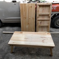 Folding Floor Table 100x50x35cm