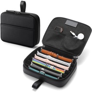 1:1 Leather Storage Bag For Apple Watch Strap Collection Box Watch Band Organizer Case Holder Bag Po