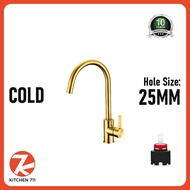 Kitchen Sink Faucet Cold Water Tap (Model: 7800G)