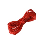 【✆New✆】 fka5 1m/3.28ft 10 Awg Stranded Wire Hook-Up Flexible Silicone Electrical Wire Rubber Insulated Tinned Copper 600v High Temperature