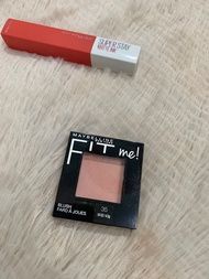 PHẤN MÁ HỒNG MAYBELLINE FIT ME BLUSH CHÍNH HÃNG MỸ