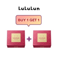 (ซื้อ 1 แถม 1) LuLuLun Precious Moist Face Mask (แพ็ค 32 แผ่น) ลูลูลูน แผ่นมาสก์หน้า สูตรผิวกระชับ พ
