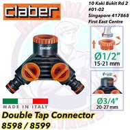 Claber Double Tap Connector 8598 / 8599