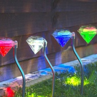 [Ready Stock] Solar Diamond Light Colorful Solar Diamond Light amaazon ebay Hot-selling Exclusive Su