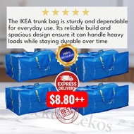 IKEA FRAKTA Trunk for trolley, blue