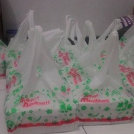 Plastic Rice Box Bags 18x18 20x20 22x22 50 Sheets Plastic Rice Box Besek Catering Size 18 20 22