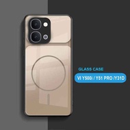 HP Shiny Glass Softcase For VIVO Y51 PRO Y500I Y31D - Casing VIVO Y51 PROhp - VIVO Y500I - NEWEST VI
