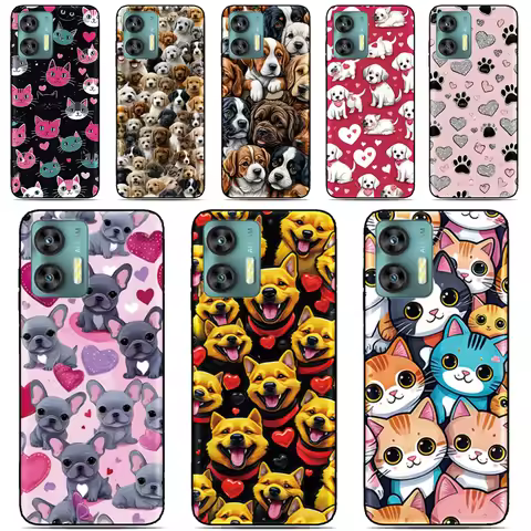Lovely Cartoon Cover For Sharp Aquos R10 R9 R8 R8s Pro R2 R3 Air Zero6 Wish 5 4 Sense 10 9 8 6 6s 3 
