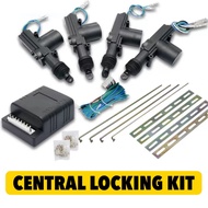 Central Door Lock Locking Kit Car Motor Relay Set Gun Wira Kancil Kelisa Saga Kenari Persona Gen2