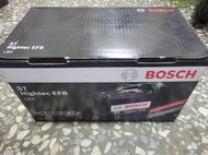 三峽三竹電動車專賣店~二手~BOSCH福特原廠汽車電池LB4-75AH