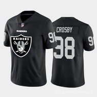 Men 2025 fashion Team Logo NFL Jersey Raiders #34 Jackson 4 Carr 28 soccer Jacobs DTKC UDC9 T-shirt