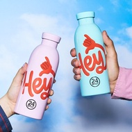 義大利 24Bottles 不鏽鋼雙層保溫瓶 500ml / HEY系列