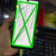 Original Samsung A31 LCD Removed Amoled Normal plus Frame