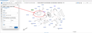 รางโซ่ NISSAN NAVARA D40T YD25Ti up to 5/07 (กรุณาเเจ้งเลขตัวถังก่อนสั่งซื้อ) 13091-5M310 (เป็นอะไหล