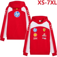 2026 New F1 Unisex Long Sleeve Coat&Jacket +  F1 Ferrari Racing Team Hoodie