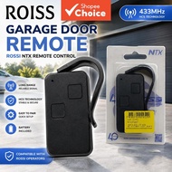 Garage Door Remote Control For ROSSI DZ3 DZ4 DZ Nano Turbo DZ3 Turbo DZ4 Turbo, 433.92MHz Rolling Co