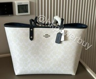 COACH city  tote 多色 雙肩包 流浪包 風琴包 馬車 枕頭包 旅行包 斜孭袋 手袋 水桶包 老花 牛仔 絲絨 拼色 雙肩包 背囊 禮物 情人節 書包 聖誕節 紀念日 背包 backpa