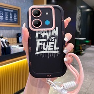 Case For Infinix Smart 7 Tecno POP 7 4G 7 Pro 4G Phone Small Group Personality Fashion Soft Shell Sh