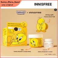 INNISFREE VitaminC Green Tea Enzyme Bright Cream+50ml(+20ml+tweety grip tok)