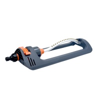 Lawn Sprinkler Garden Sprinkler Auto 180° Rotation Swing Sprinkler Adjustable Large Area Yard Sprink