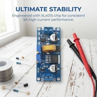 [Initiationdawn] 6V38V to 12536V Adjustable   Step Down Converter XL4015 Module forputer Peripheral 