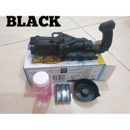 Bubble Gun Mainan Anak Buble gun Pistol Tembakan Gelembung Refill Bubble Sabun Liquid
