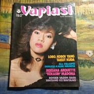 Indonesian Men's Variation Magazine no.10, Rossana Arquette Lover [Sale]