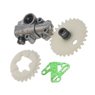【D-HOT】Oil Pump Gasket  with Muffler Kit for 038 380 MS380 MS381 038AV Chainsaw