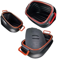 FL 18L37L Car Storage Box， Foldable Rear Storage Box， Portable Outdoor Camping Fishing， Multi-Functi