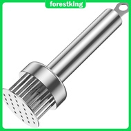 Meat Tenderizer 22 Needles Handheld Meat Tenderizer Tool Stainless Steel Meat Tenderizer Mallet Easy