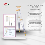 SM AXILLA CRUTCHES - CHILD