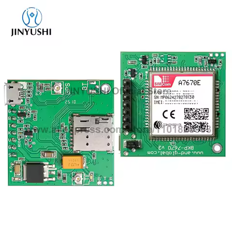 S​imcom A7670E LTE Cat1 module BK-A7670E Board Support Unsupport GPS GSM GPRS Board Multi Band Singl