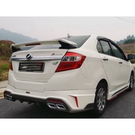 PERODUA BEZZA TRD V4 SPOILER