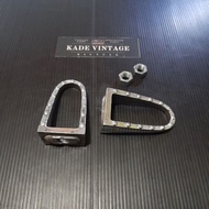 Peg Foot step Alloy OLD school OSBMX OLD school BMX vintage part mini folding bike