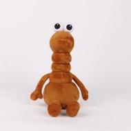 29cm Marcus The Worm Plush Birthday Gifts, Christmas Gifts, Home Decor