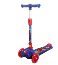Foldable Twist Scooter - SpiderManสกู๊ตเตอร์ 3ล้อ พับได้ - สไปเดอร์แมน VCA91083-S รถขาไถ รถเด็กเล่น