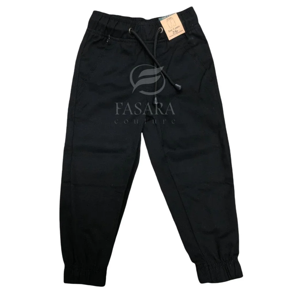 Jogger Pants Kids, Seluar Jogger slack Kanak Kanak (2Tahun-12Tahun)