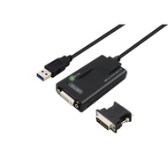 USB-> DVI CABLE + Unitek VGA Adapter (Y 3801) (3.0)