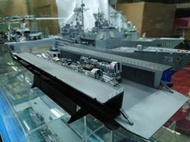 ∼軍事迷專業模仿∼1／350🇺🇸紐約號LPD-21船鄔內部構造完成品