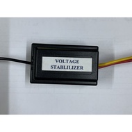 Voltage Stablilizer for DC10v-13.8v to DC12v,Voltage Filter Anti Noise Buang line line TV Monitor Bu