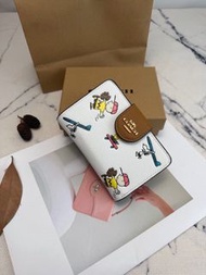 Coach 史努比皮夾 錢包