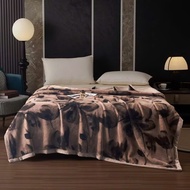 Super soft snow blanket, size 2m-2m3, capacity 2,3 kg, Nordic pattern