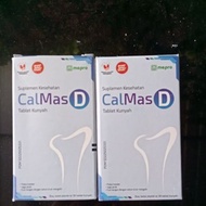 CALMAS D TABLET KUNYAH PERBOX ISI 30