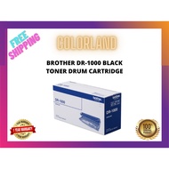 Brother DR-1000 DR1000 Original Laserjet Black Toner Drum Unit