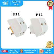 Đầu nối chia điện đa năng 3 cửa SOPOKA P11 P12 chịu tải 2200W