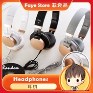 Faye 菲卖品 - High Quality Gold Music Headset Super Bass Headphones With Mic HD Stereo High Quality Sou